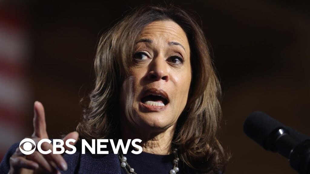 CBS News projects Harris wins New Mexico as final polls close in U.S.
