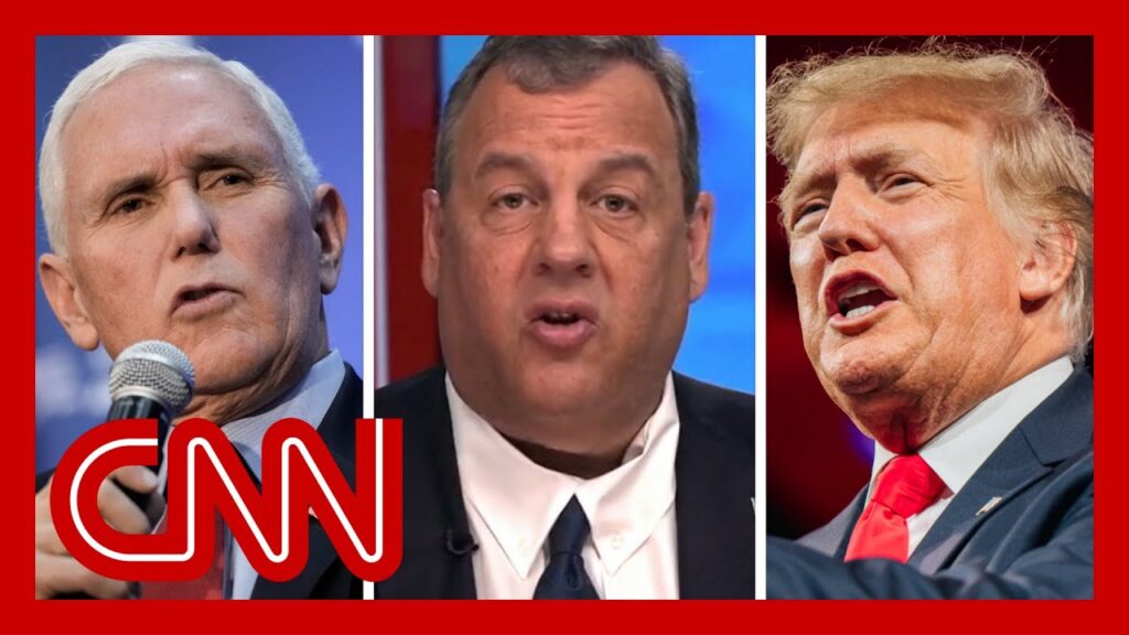 Chris Christie joins Pence in rebuking Trump