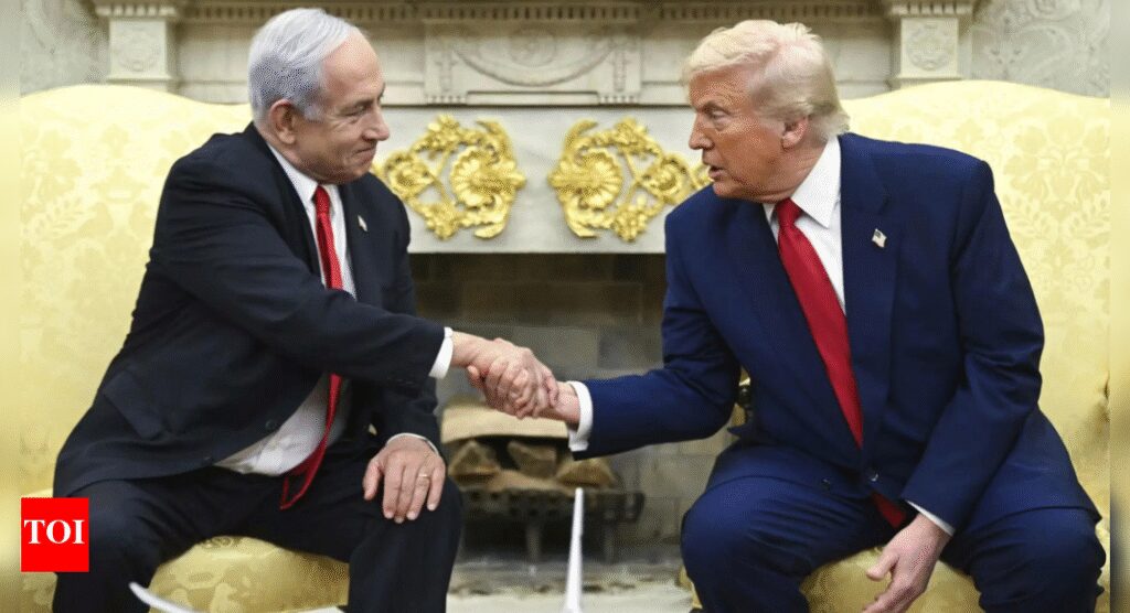 When Trump was ‘disturbed’ by Netanyahu’s gift: It was a pager that Israel sold to Hezbollah