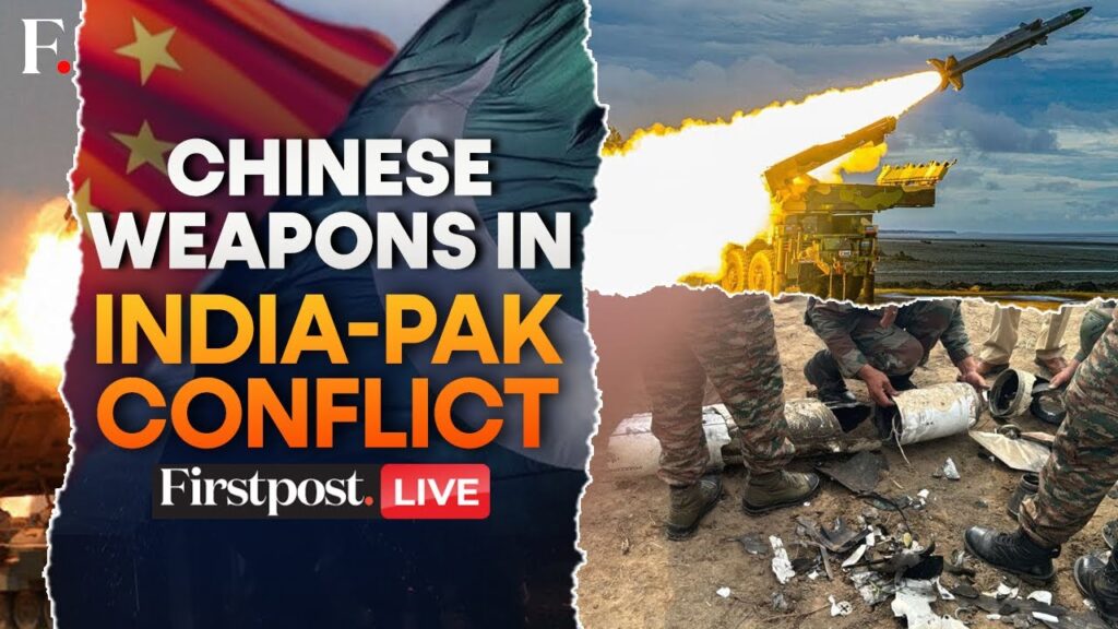 Operation Sindoor LIVE: Pakistan Attacks India with Chinese Weapons; India Strikes Pakistan | Jammu