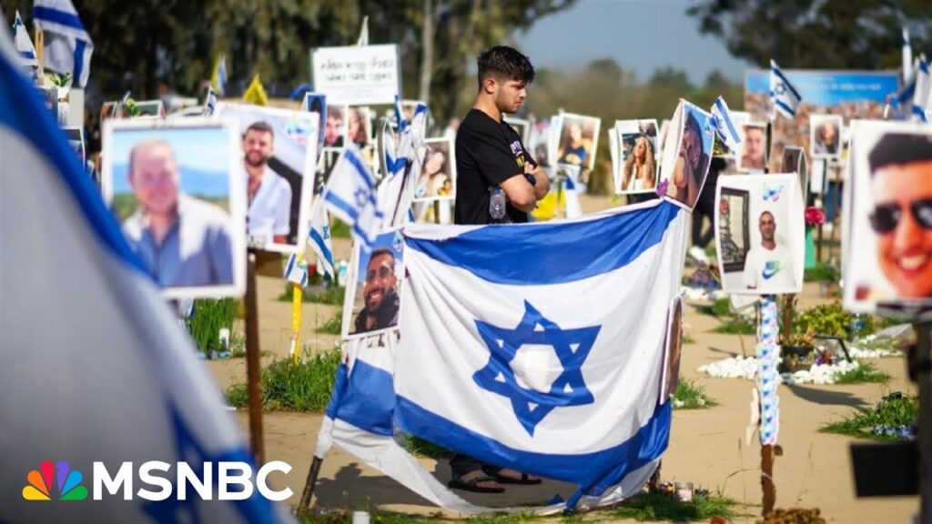 ‘Every day is a new hell we have to endure’: Father of hostage held by Hamas speaks out