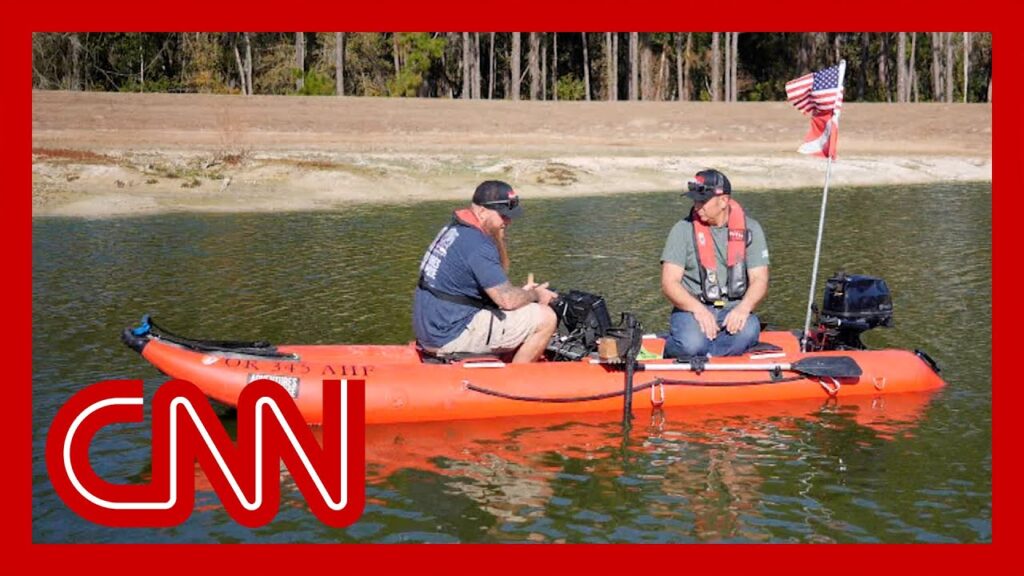 See moment YouTube divers make somber discovery