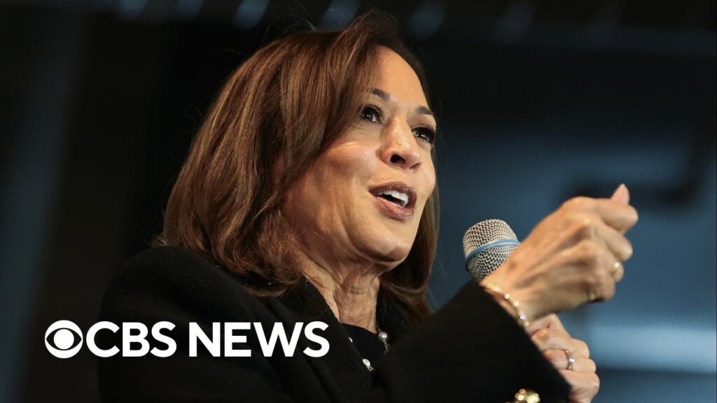 Harris projected to win Oregon, Washington; Senate leaning Republican