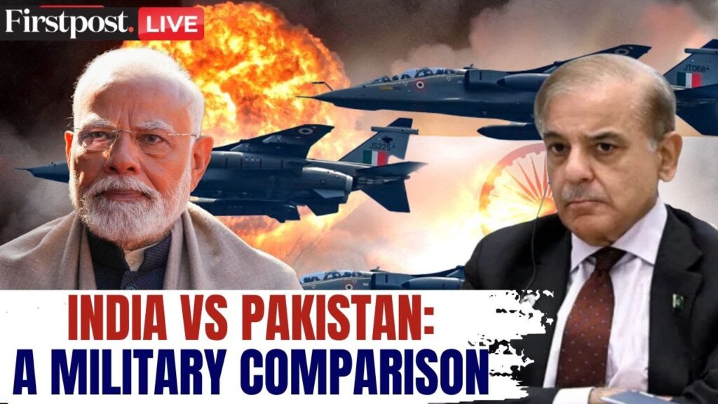 LIVE: Decoding India and Pakistan’s Military Powers | India Pakistan Tensions | Operation Sindoor