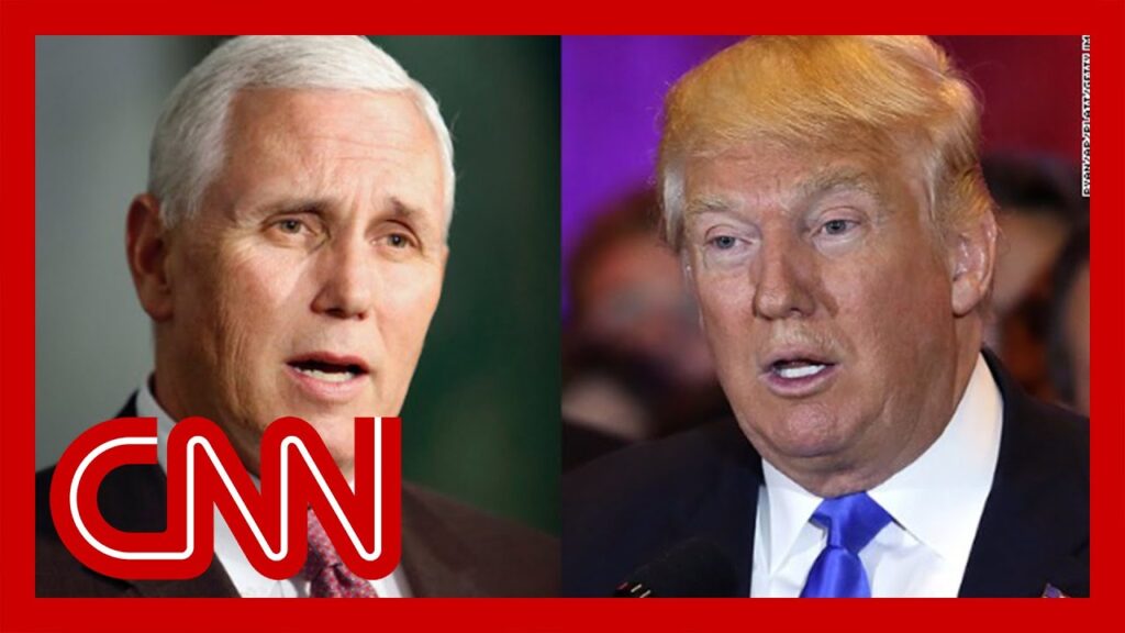 Trump responds after Pence called him out in speech