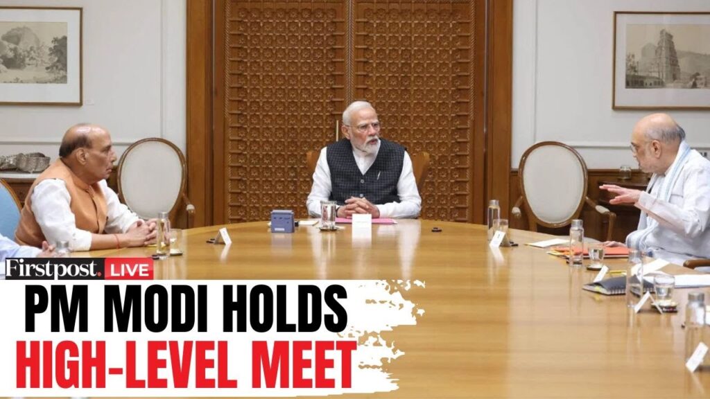 LIVE: PM Modi Meets Defence Officials, Rajnath Singh, NSA Chief | India Pakistan Tensions | N18L