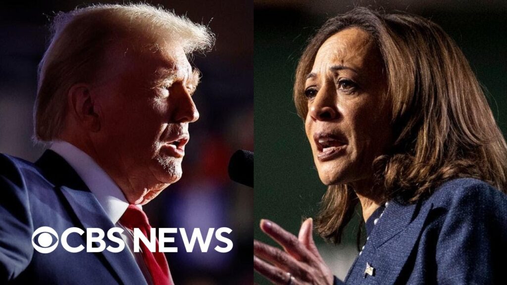 Trump projected to win Ohio, Mississippi; Harris to win Colorado