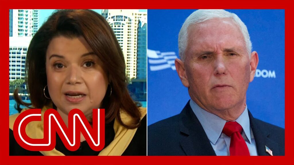 Ana Navarro challenges Pence after he called out Trump