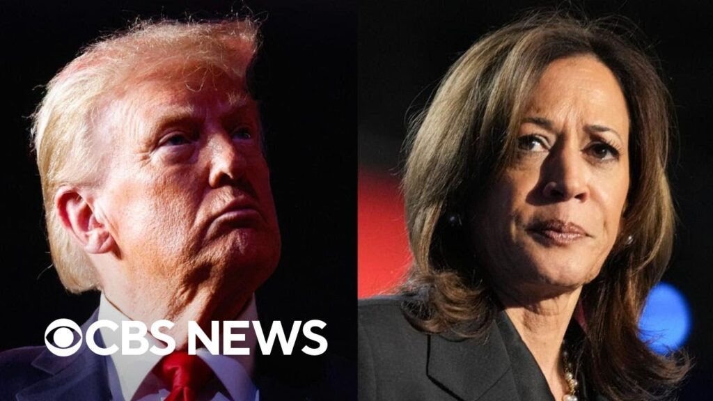 Trump projected to win Utah, Montana; Harris to win Illinois, Delaware