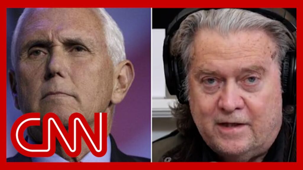 Steve Bannon slams Mike Pence for speech: You’ll carry this ‘to your grave’