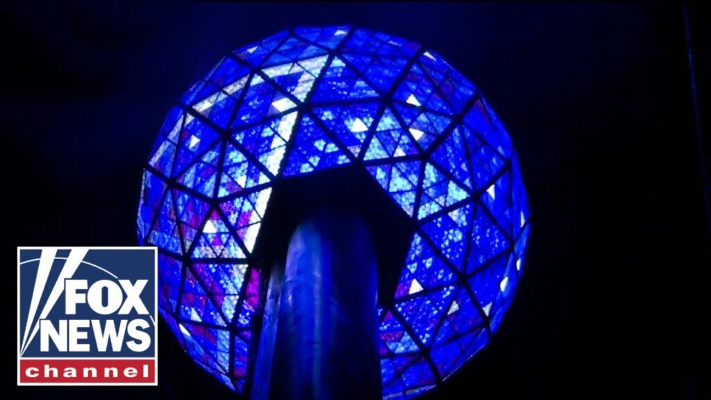 New Year’s Eve ball drop in Times Square
