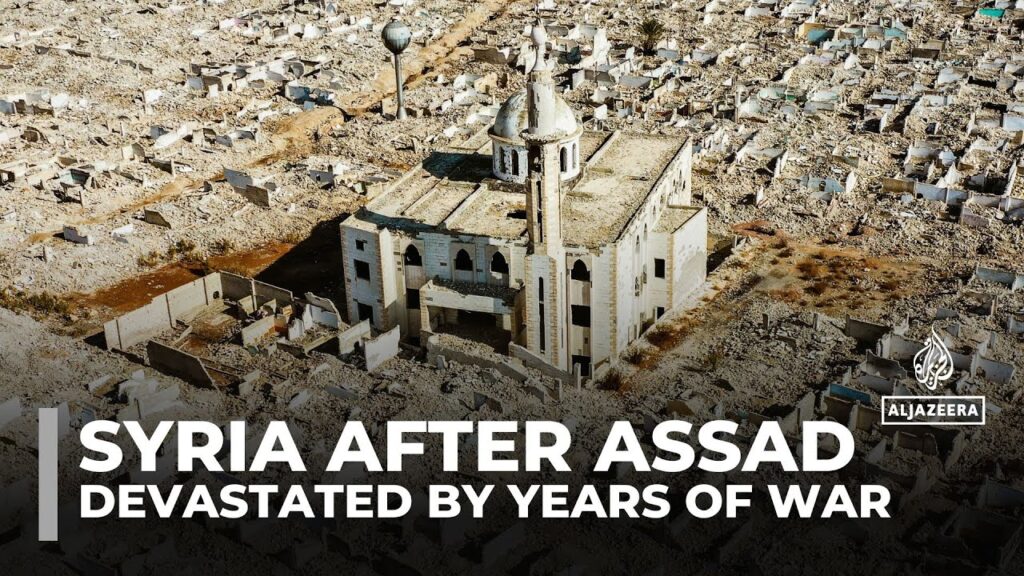Syrians return to rebuild war-torn al-Asali neighborhood in Damascus