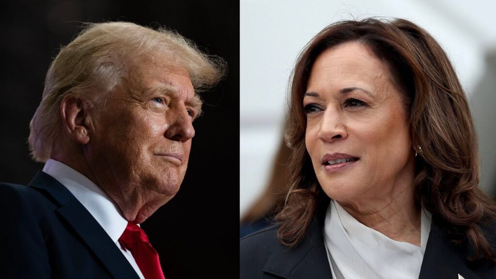 Your guide to presidential race between Donald #Trump and Kamala Harris #politics