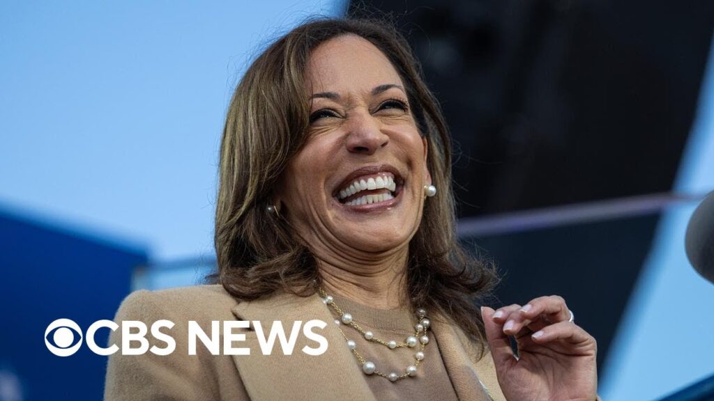 Harris leading among older voters in Michigan and Wisconsin, exit polls show