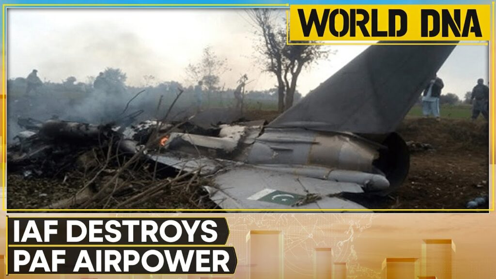 Operation Sindoor: IAF Downs 6 Pak Jets, C-130, and Combat Drones | WION World DNA