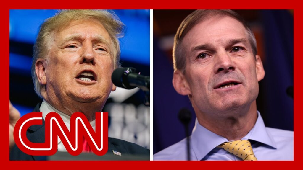 Trump, Jordan spoke by phone the morning of Jan. 6, records show