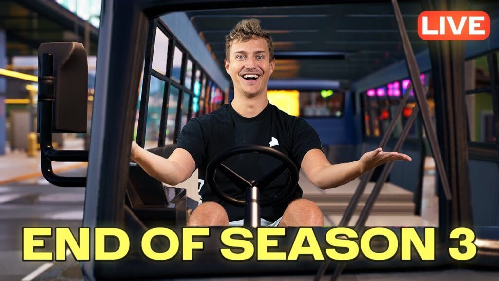 Driving your Hopes into the New Season  – Live