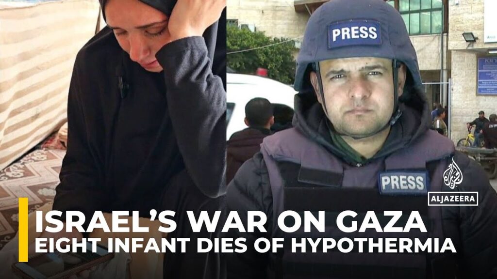‘Pressure cooker of despair’: Babies dying from extreme cold in Gaza