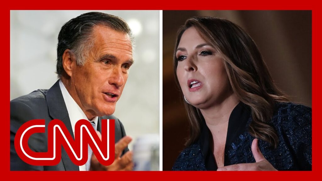 Mitt Romney criticizes RNC over resolution to censure Kinzinger and Cheney
