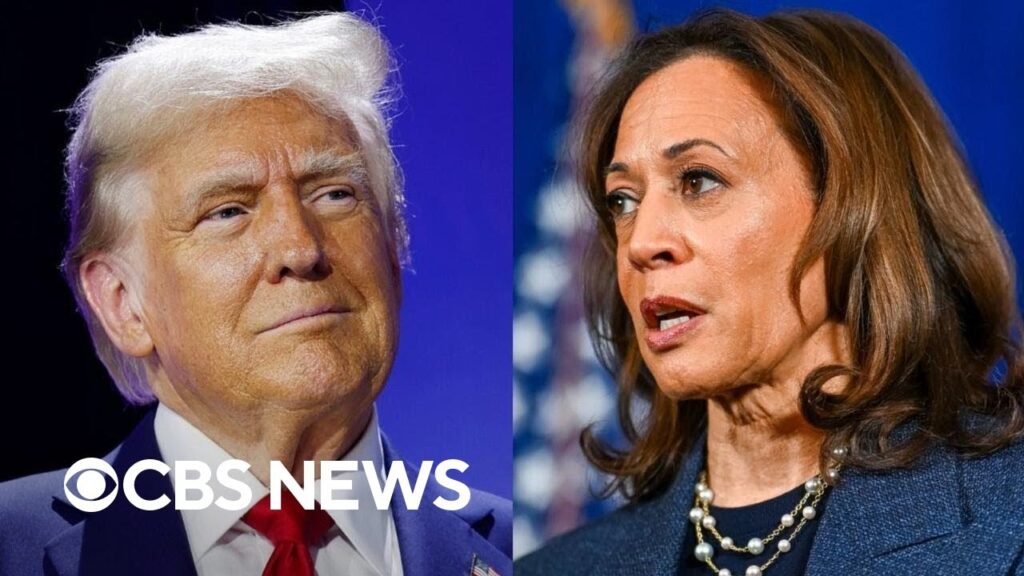 Trump wins South Carolina, 2 other states; Harris wins D.C., CBS News projects