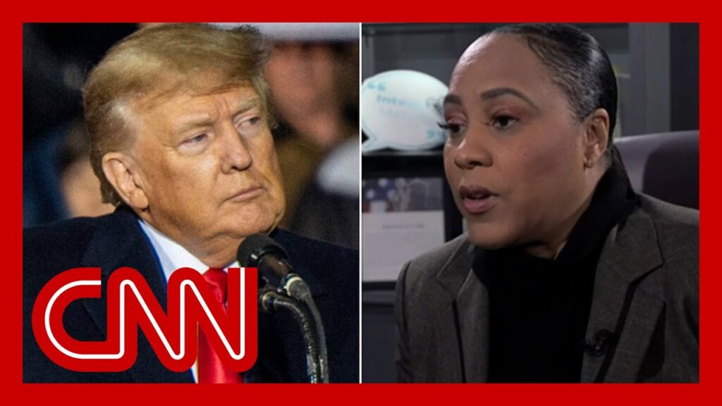 Prosecutor investigating Trump lays out timeline