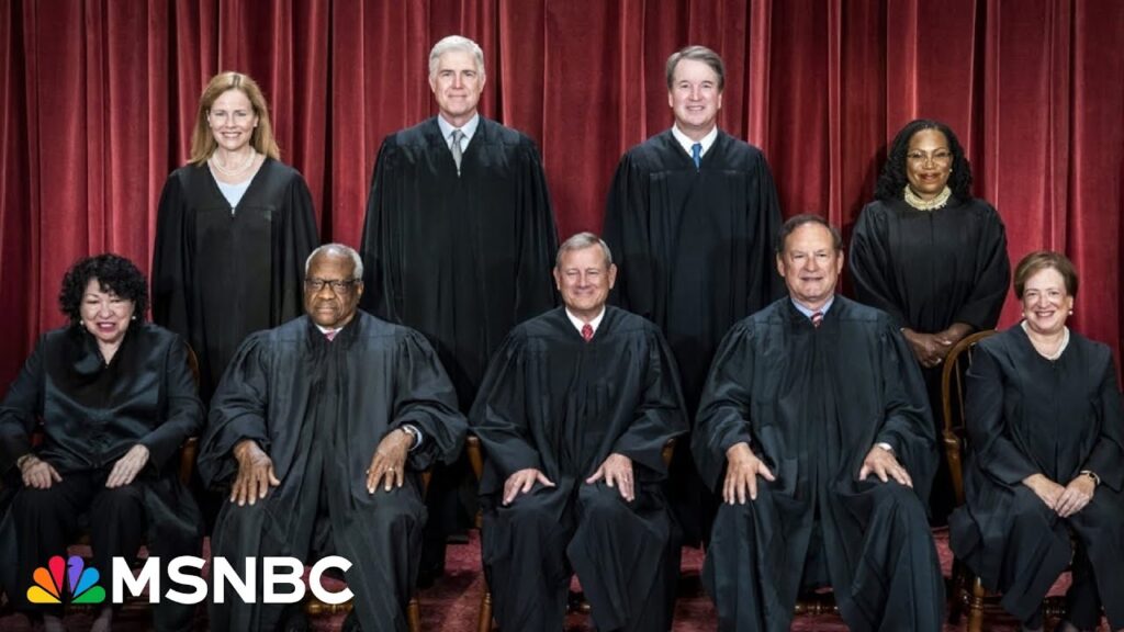 ‘Pretty damning’: Report finds Supreme Court justices failed to disclose lavish gifts