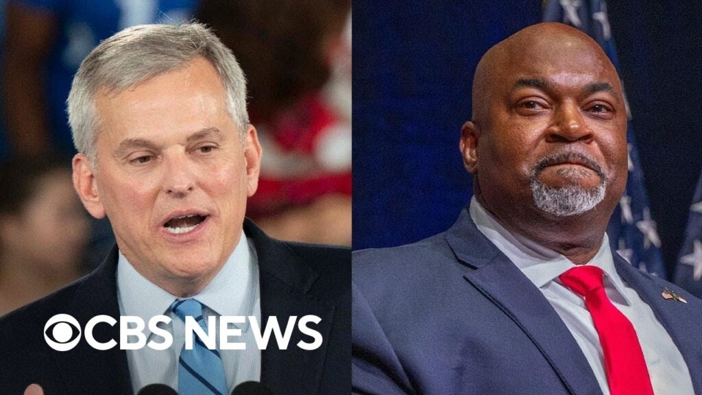 Josh Stein beats Mark Robinson in North Carolina governor’s race, CBS News projects