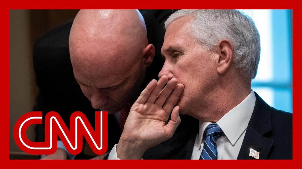 Top Pence aides won’t answer questions about Trump conversations