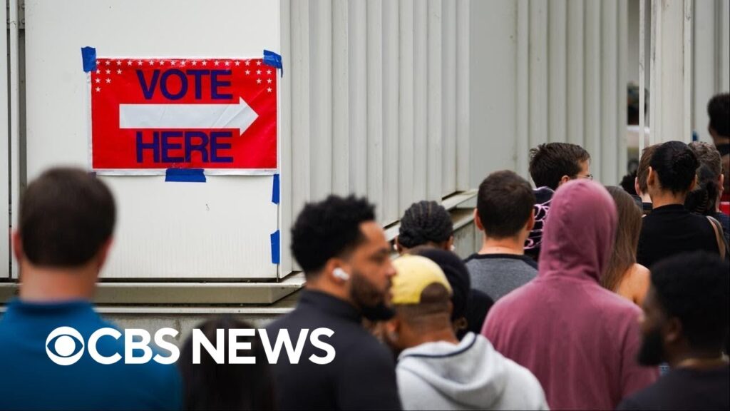 Who Georgia, North Carolina and Pennsylvania independents are voting for