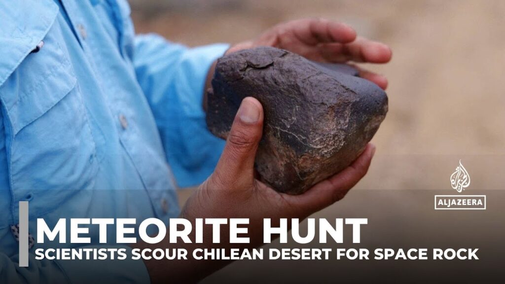 Treasure hunt in Chile’s Florido desert: Search for rare meteorite sparks global interest