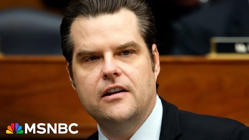 ‘Something the public should know’: House Ethics Committee member on Gaetz report