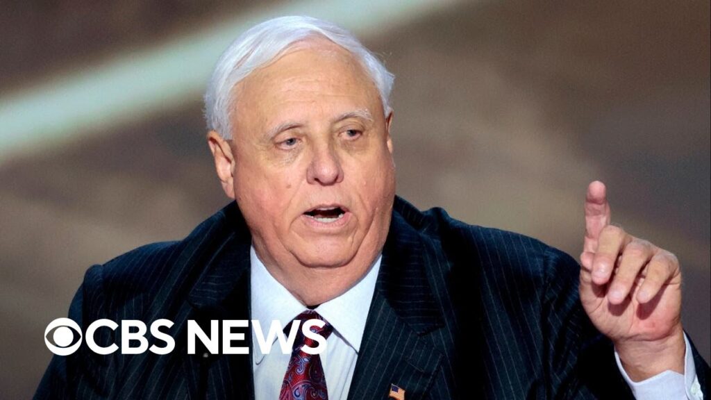 Republican Jim Justice wins West Virginia Senate race, CBS News projects