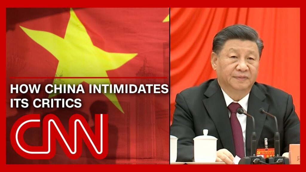 How China tries to intimidate its critics