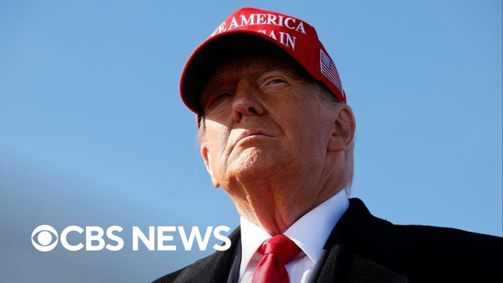 Trump wins West Virginia and Indiana, CBS News projects