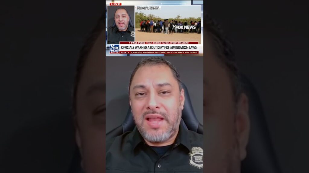 Border Patrol union president sends warning to sanctuary cities