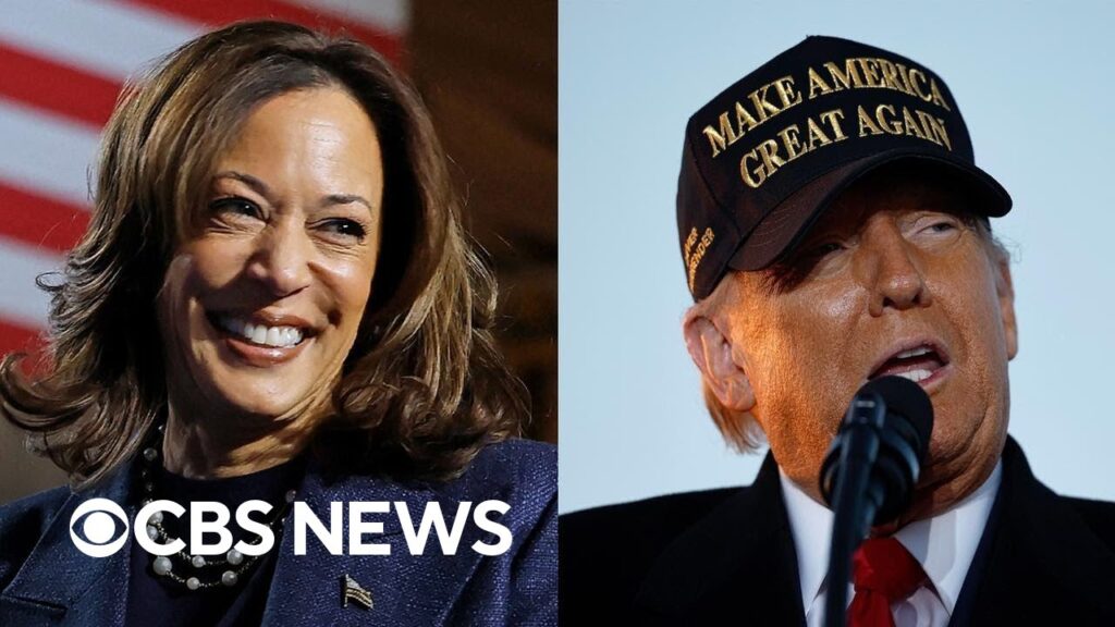 How Harris and Trump are spending election night