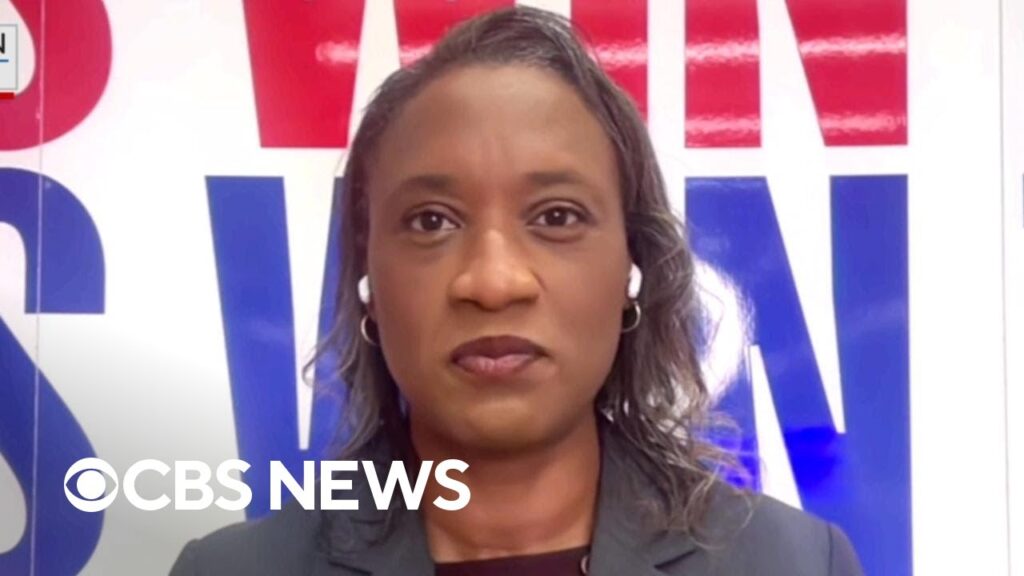 Sen. Laphonza Butler on Harris campaign on Election Day 2024