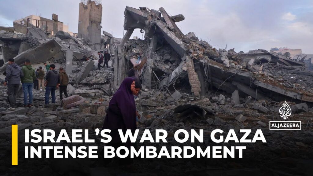 Israel’s intense bombardment of Gaza kills nearly 200 Palestinians in just 3 days