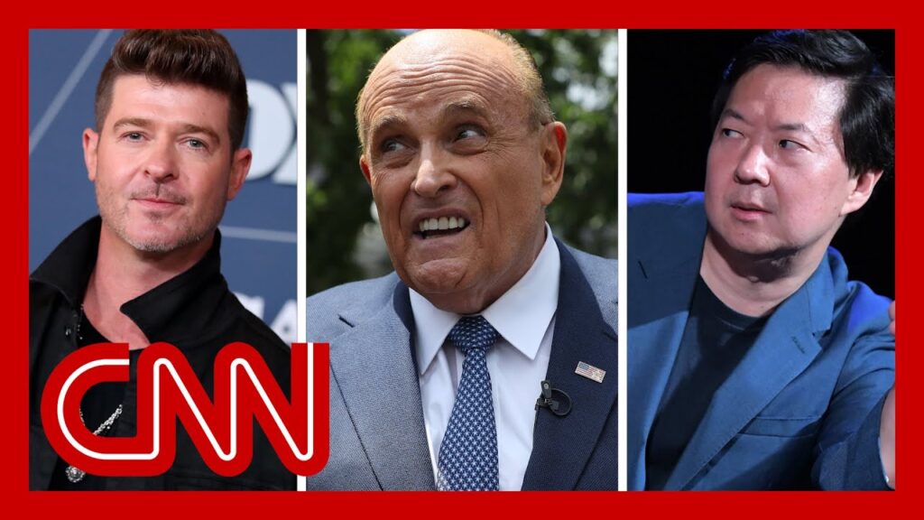 ‘Masked Singer’ judges walk out when Giuliani unmasked on show