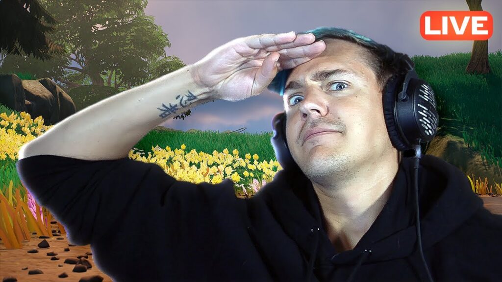I’m Back to Dominate Fortnite  – Live
