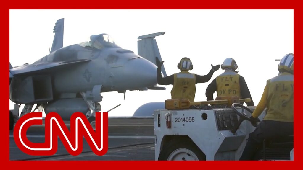 CNN gets look on board aircraft carrier in Europe amid Russia tensions