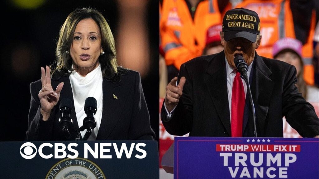 Breaking down the Trump, Harris closing messages, Election Day expectations