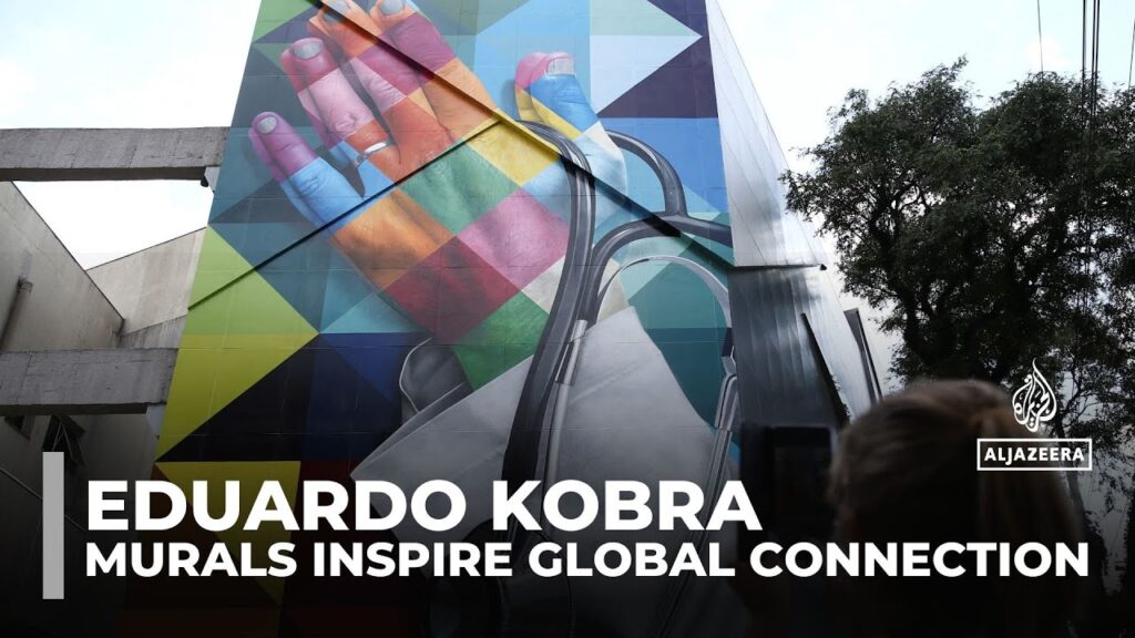 Eduardo Kobra: Murals that inspire global connection