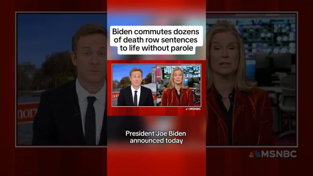 Biden commutes dozens of death row sentences to life without parole