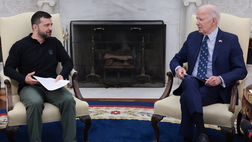 Biden Announces B in Ukraine Assistance