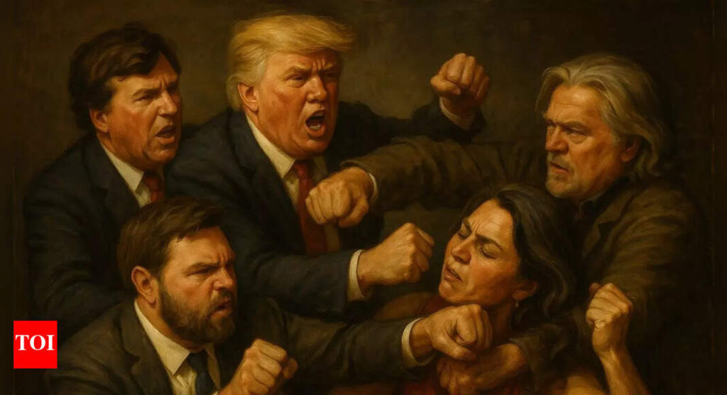 Israel-Iran Conflict: How another Middle East War is ripping MAGA apart – will Trump coalition survive? | World News