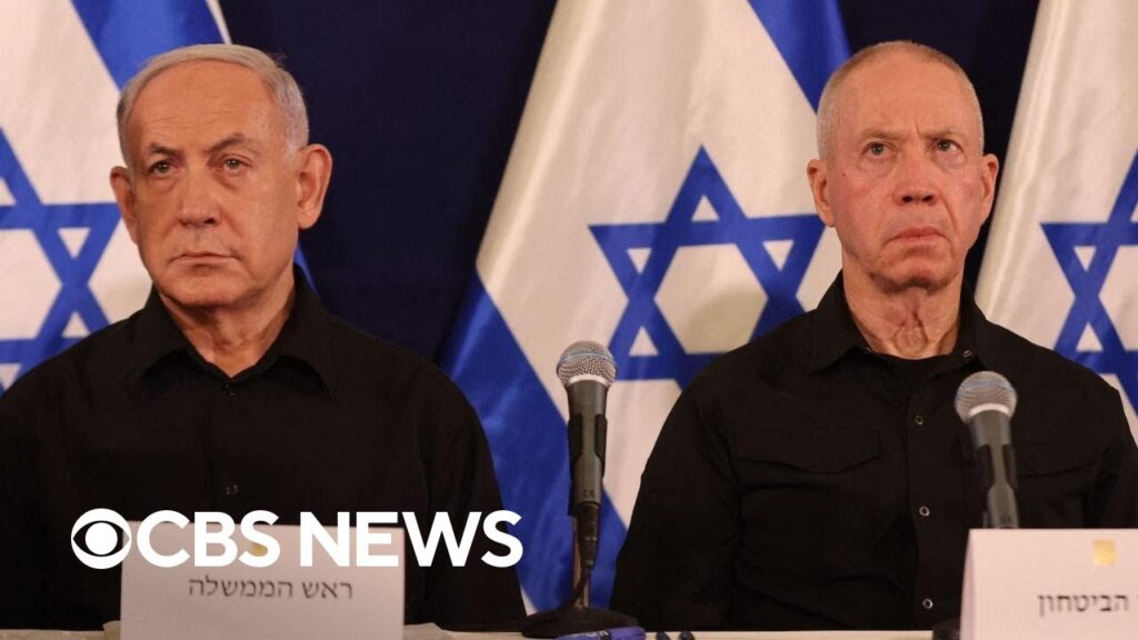 Israel’s Netanyahu fires Gallant on U.S. Election Day 2024