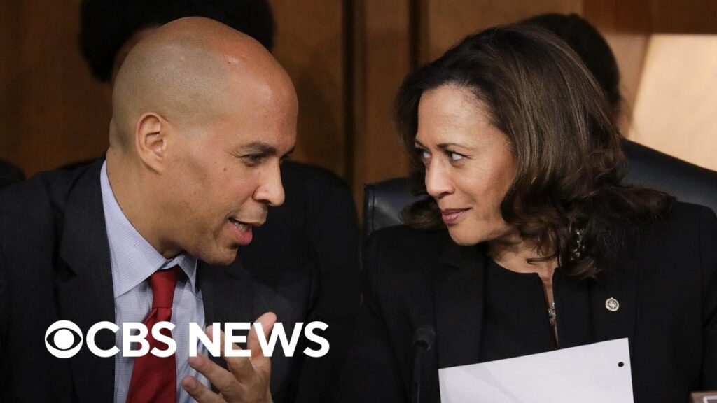 Why Sen. Cory Booker supports Harris for president