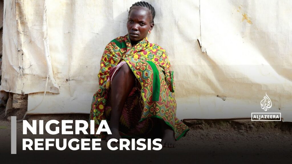 Nigeria’s refugee crisis: Tens of thousands of Cameroonians flee conflict