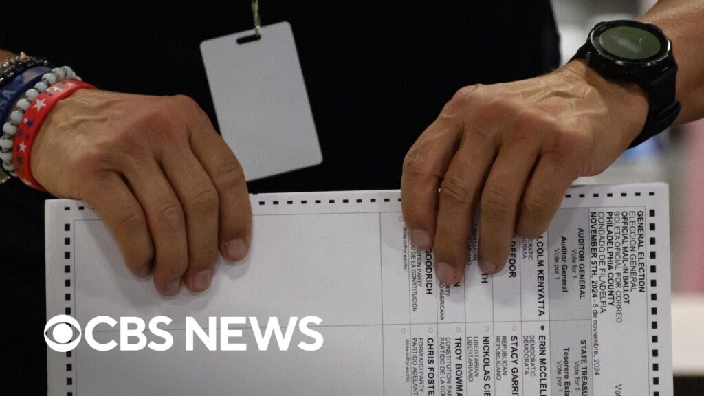 Why some 2024 final election results won’t be in by end of Election Day